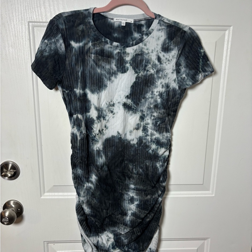 Tie-Dye T-Shirt  Bodycon Dress